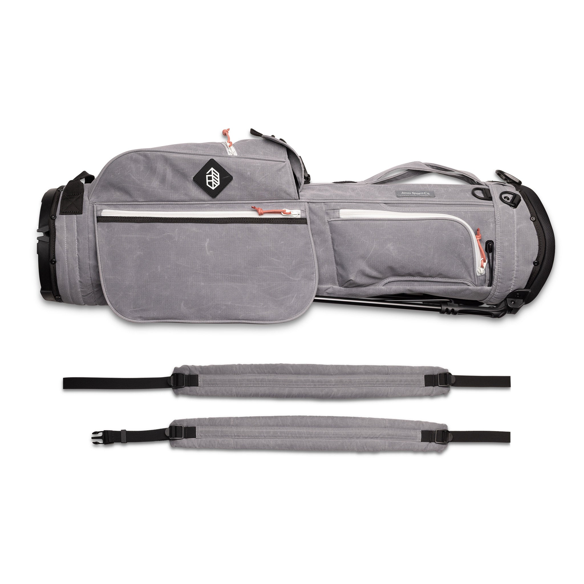 Rover Stand Bag - Graystone