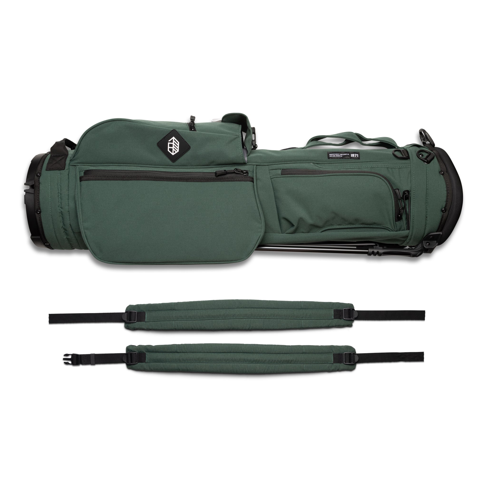Rover Stand Bag - Dark Green
