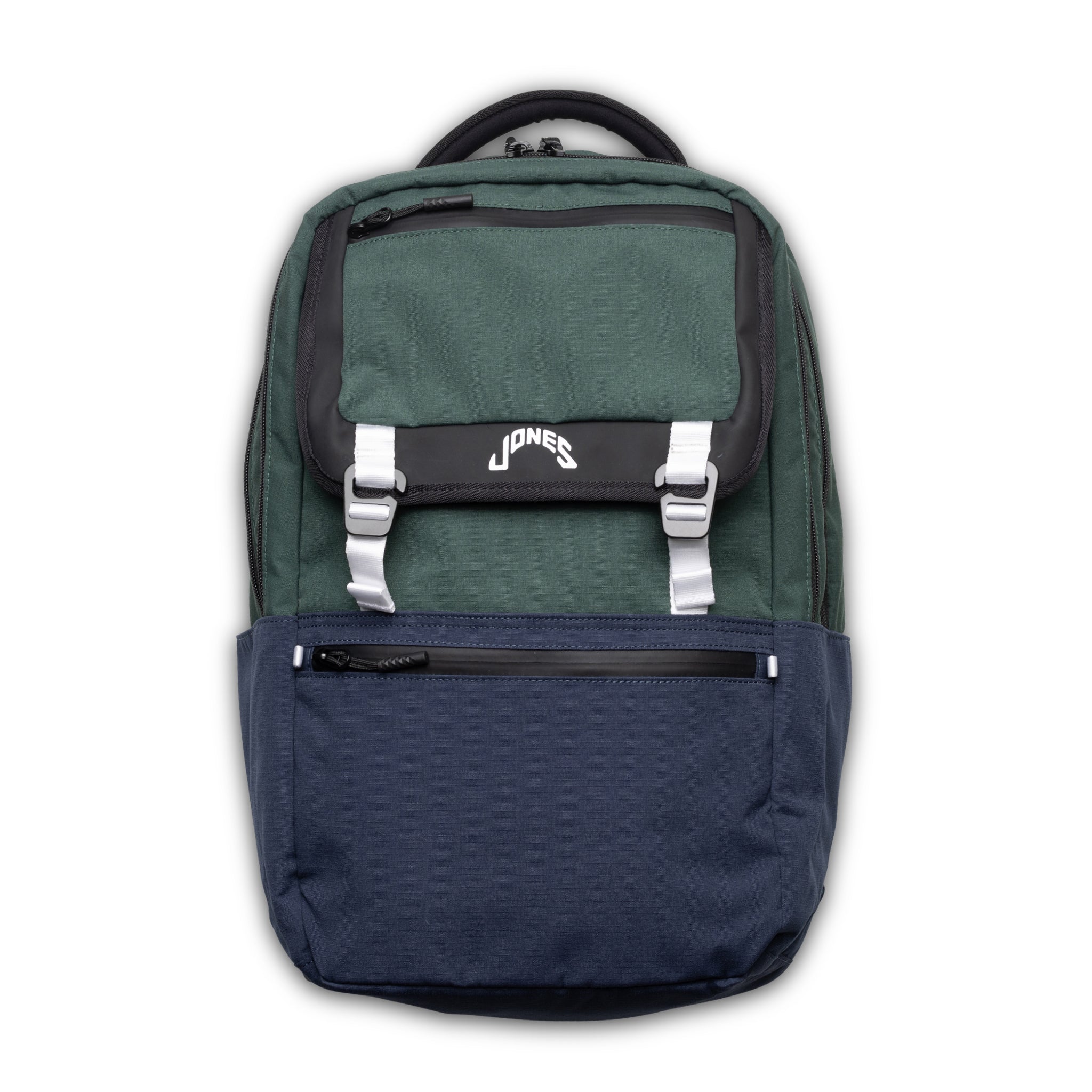 A2 Backpack - Dark Green/Navy