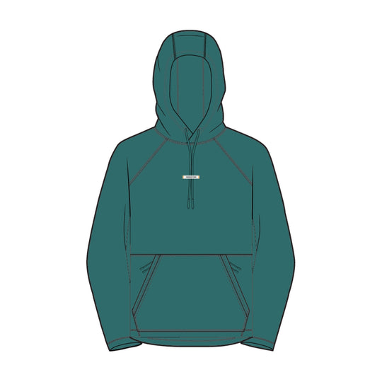 Range Hoodie - North Sea