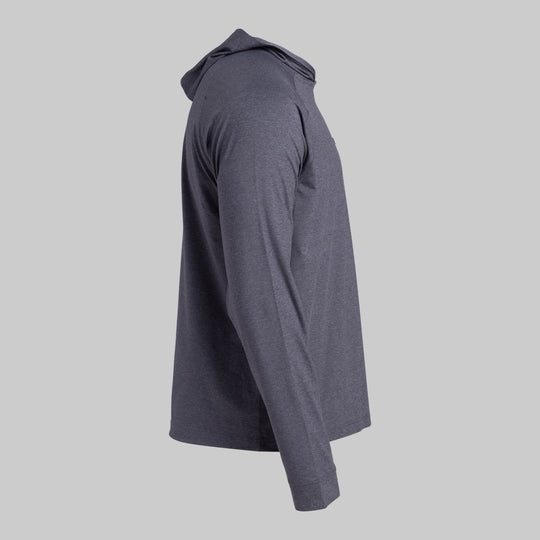 Lightweight Range Hoodie - Jet Black