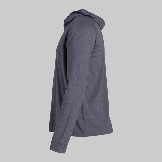Lightweight Range Hoodie - Jet Black