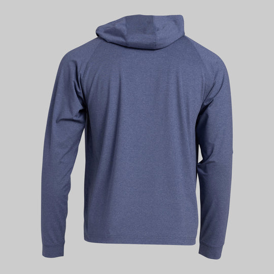 Lightweight Range Hoodie - Heather Navy