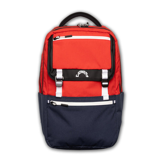 A2 Backpack - Red/Navy