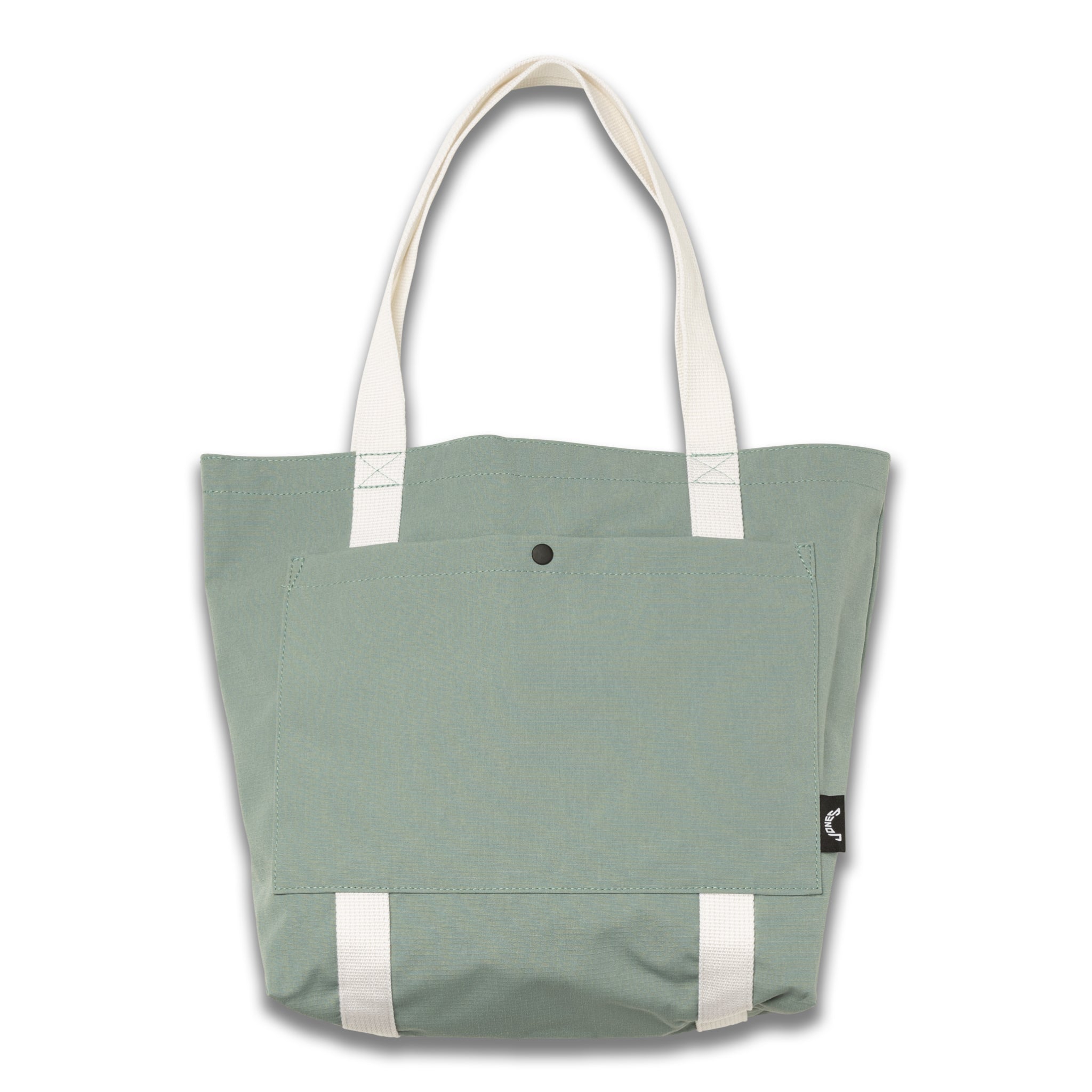 Essential Tote Bag - Clay Green
