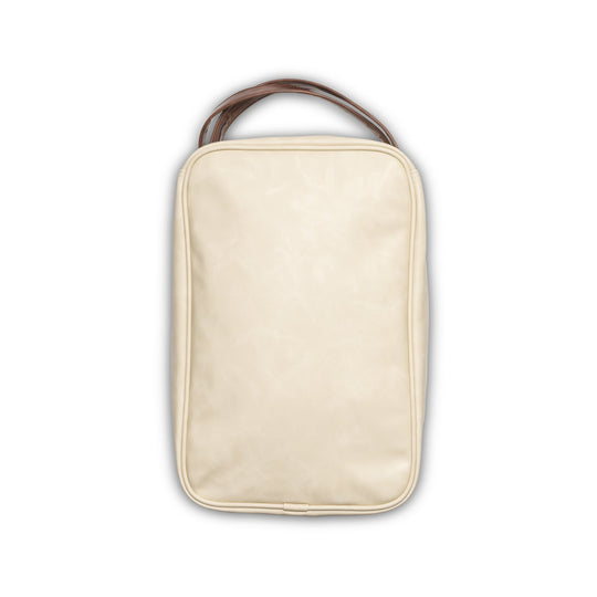 Classic Shoe Bag - Ecru/Kodiak