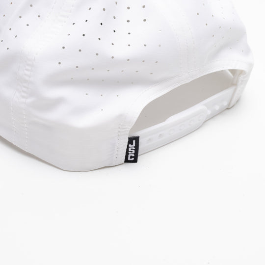 JSC Patch Rope Hat - White/Red