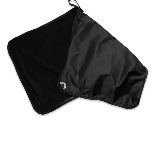 Rain Hood Towel - Black