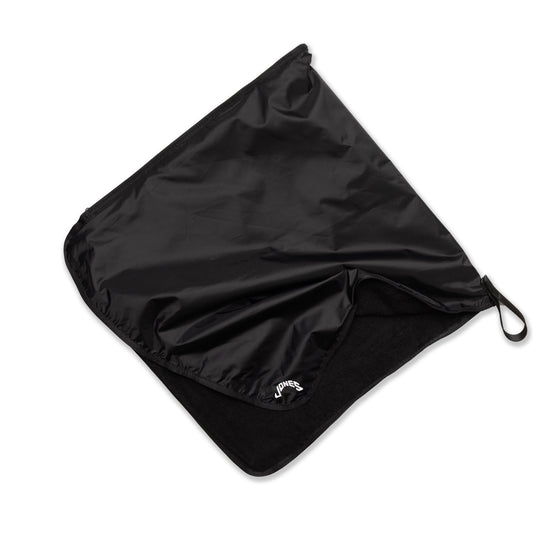Rain Hood Towel - Black