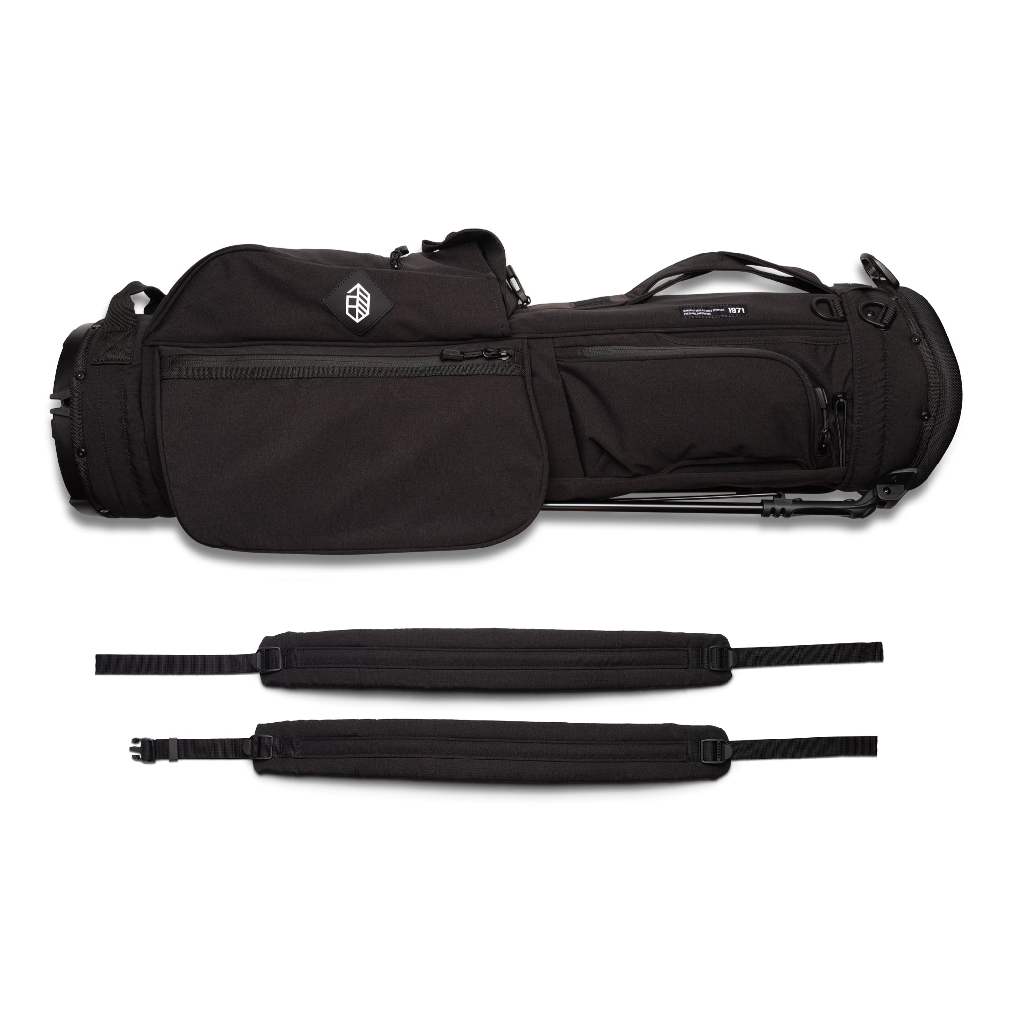 Rover Stand Bag - Black