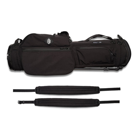 Rover Stand Bag - Black