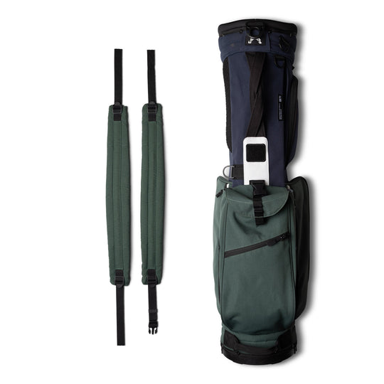 Rover Stand Bag - Navy/Dark Green